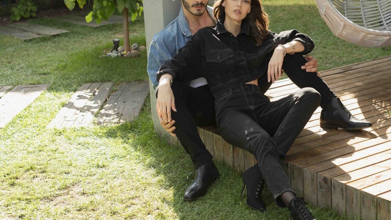 Burak Deniz ve Dilan Çiçek Deniz'den özel kareler