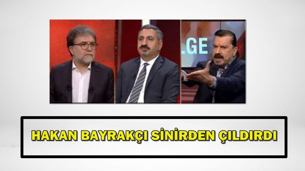 Hakan Bayrakçı sinirden çıldırdı! Lan Neyini Eleştireyim AKP'nin