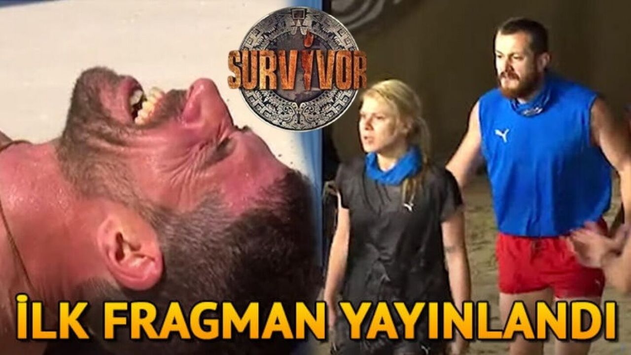 Survivor ilk bölüm fragmanı ekranlara geldi