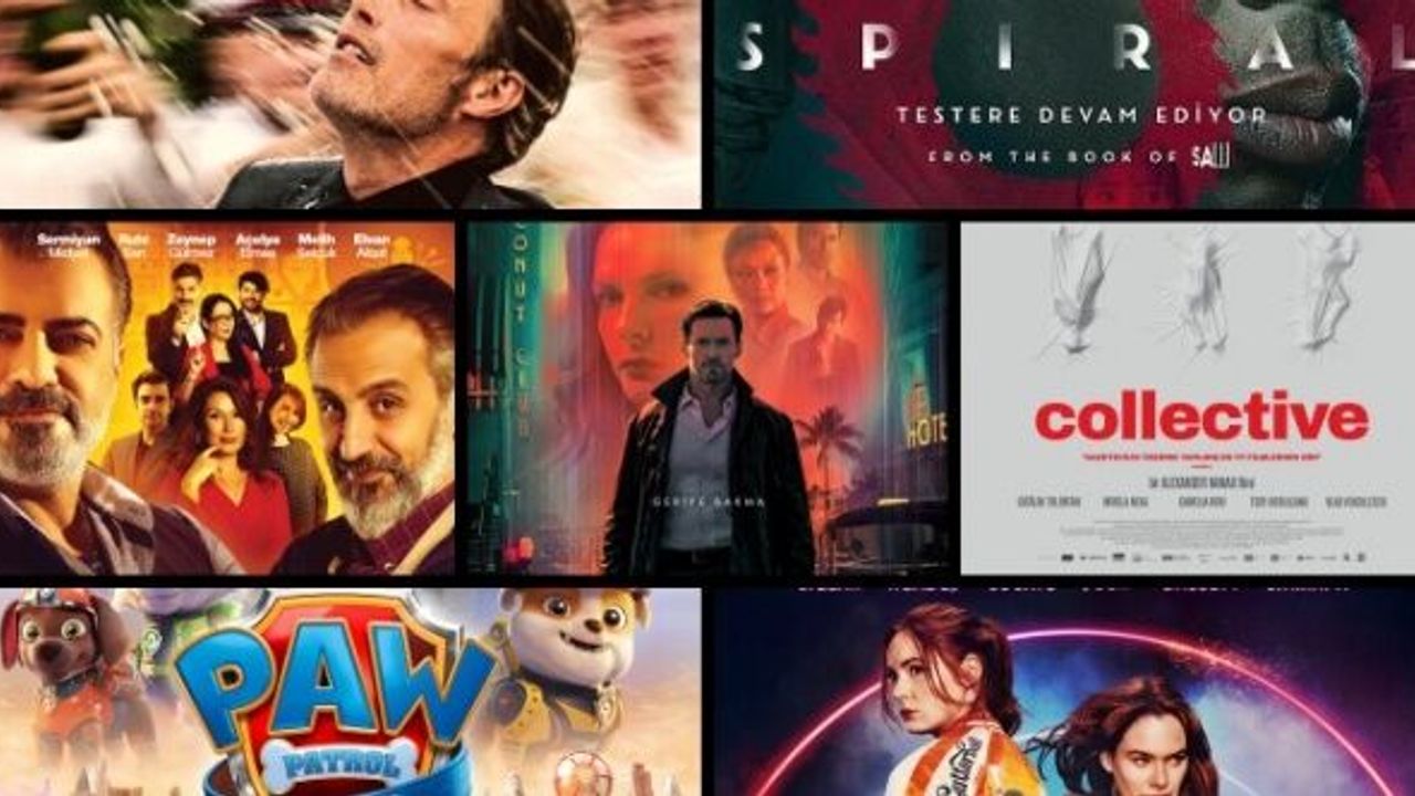 16 Ağustos Haftası vizyona hangi filmler giriyor?