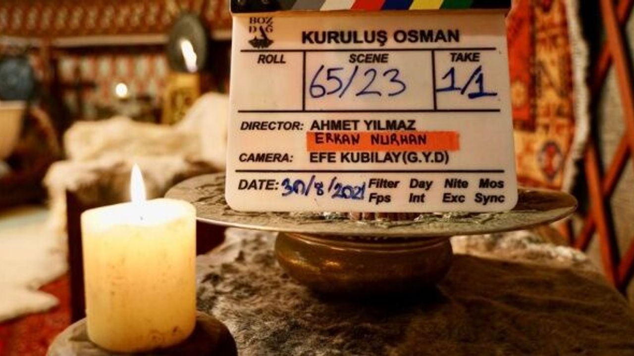 ‘Kuruluş Osman’ dizisinin üçüncü sezon çekimleri başladı