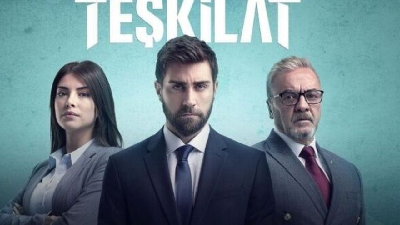 Teşkilat dizisinin çekimlerine korona engeli!