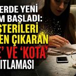 Kafelerde Yeni Dönem Başladı: Müşterileri Çileden Çıkaran 'Süre' ve 'Kota' Kısıtlaması