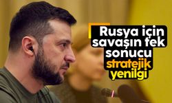 Vladimir Zelensky: Rusya için savaşın tek sonucu stratejik yenilgi