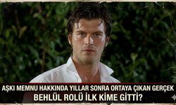 Aşk-ı Memnu Hakkında Yıllar Sonra Ortaya Çıkan Gerçek: Behlül Rolü İlk Kime Gitti?