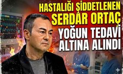 Hastalığı Şiddetlenen Serdar Ortaç Yoğun Tedavi Altına Alındı