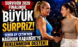 Survivor 2026 Finalinde Büyük Sürpriz: Seren Ay Çetin'den Nagihan Karadere'ye Beklenmedik Destek