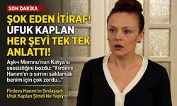 Firdevs Hanım'ın Sırdaşıydı: Aşk-ı Memnu'nun Katya'sı Ufuk Kaplan Şimdi Ne Yapıyor?