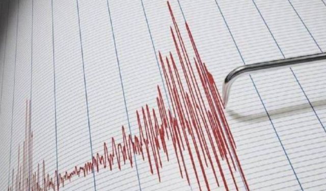 Akdeniz'de 4,1 büyüklüğünde deprem