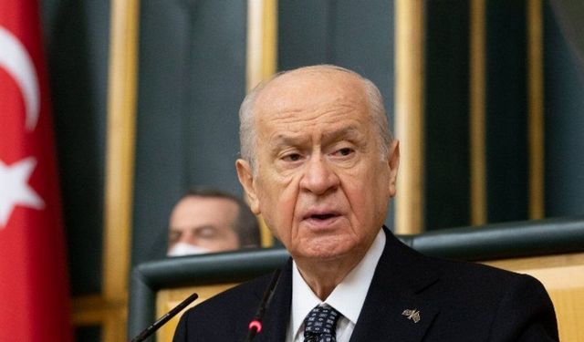 Bahçeli: "Masaya oturabilecek tek ülkeyiz"