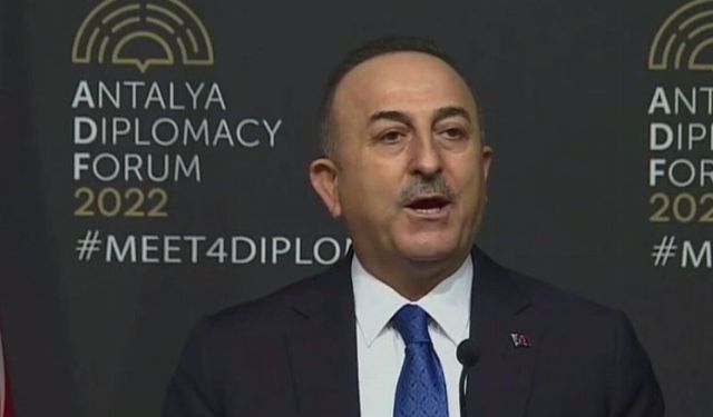 Bakan Çavuşoğlu: İnsani koridoru vurguladık