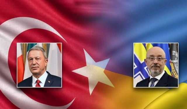 Bakar Akar, Ukraynalı mevkidaşıyla görüştü
