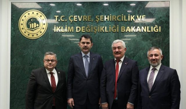 Bilecik’li Başkanların Ankara çıkarması