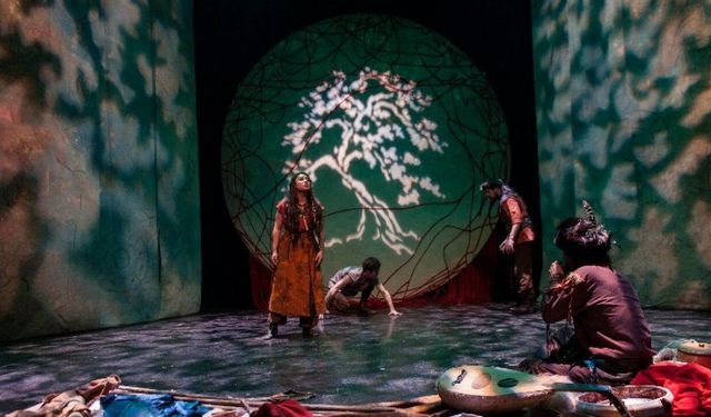 Bursa'da festival meşalesi yandı 