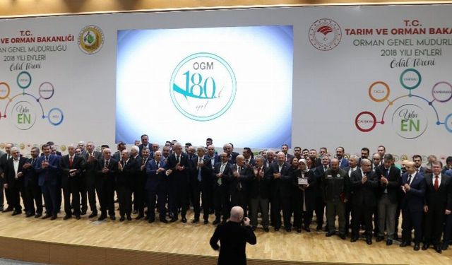 Yeşilin 'en'leri ödülleri sahiplerini buluyor