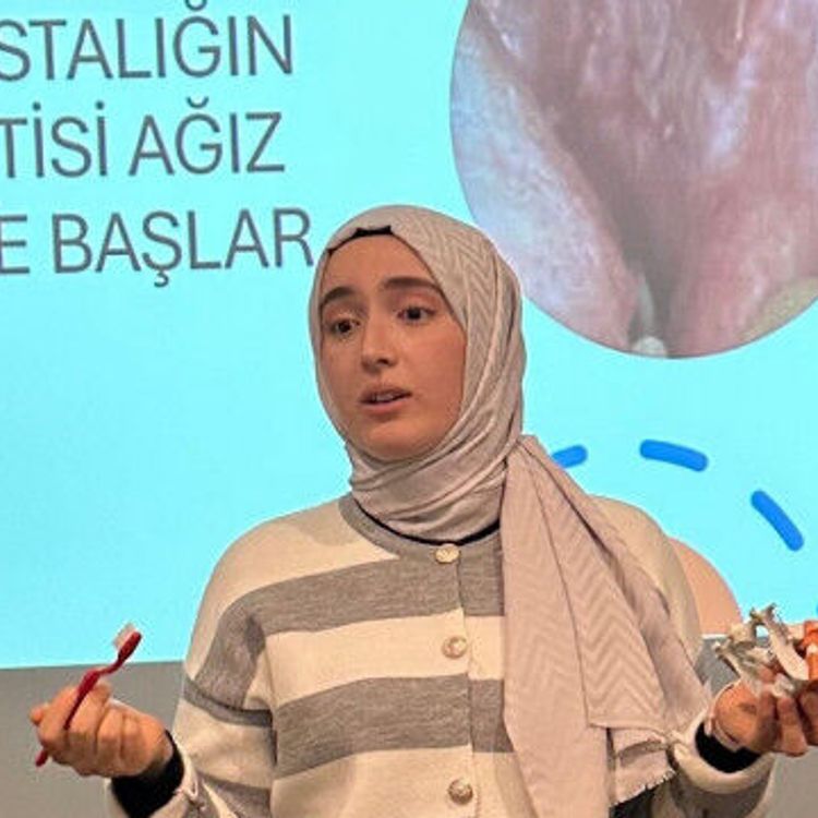 23. Gençlerle Baş Başa'nın Konuşmacısı; Ayşenur Süküt Oldu