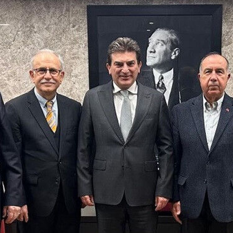 Prof. Dr. Murat Yalçıntaş’ı Ziyaret