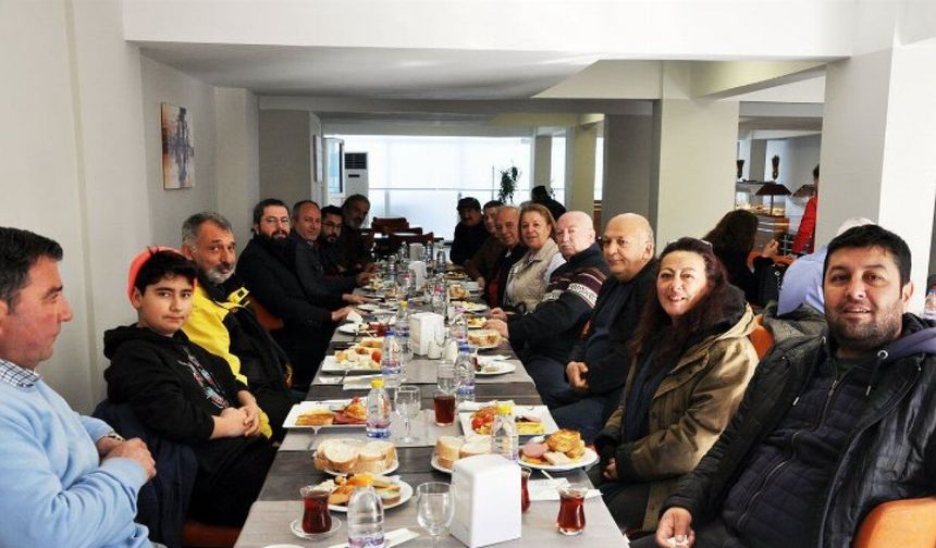 ABGC Başkan Adayı Erman Çetin Didimli meslektaşlarıyla buluştu