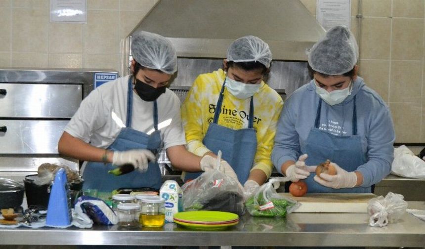 Didim'de küçük şefler yarıştı 