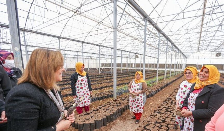 Gastronomi ve Tarımsal Eğitim Merkezi’nde tohumlar toprakla buluştu 
