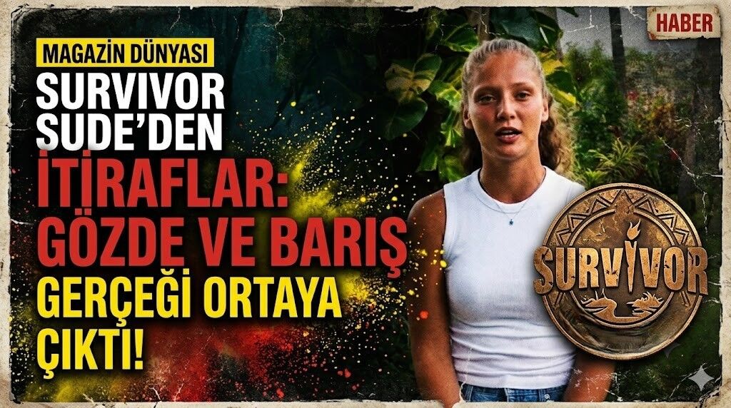 Survivor Sude'den İtiraflar: Gözde ve Barış Gerçeği Ortaya Çıktı!