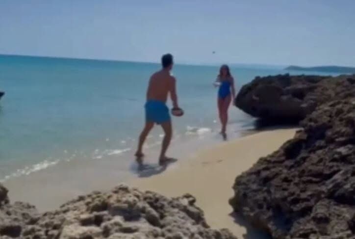 Miray Daner Ve Ata Caner Çerçioğlu 1